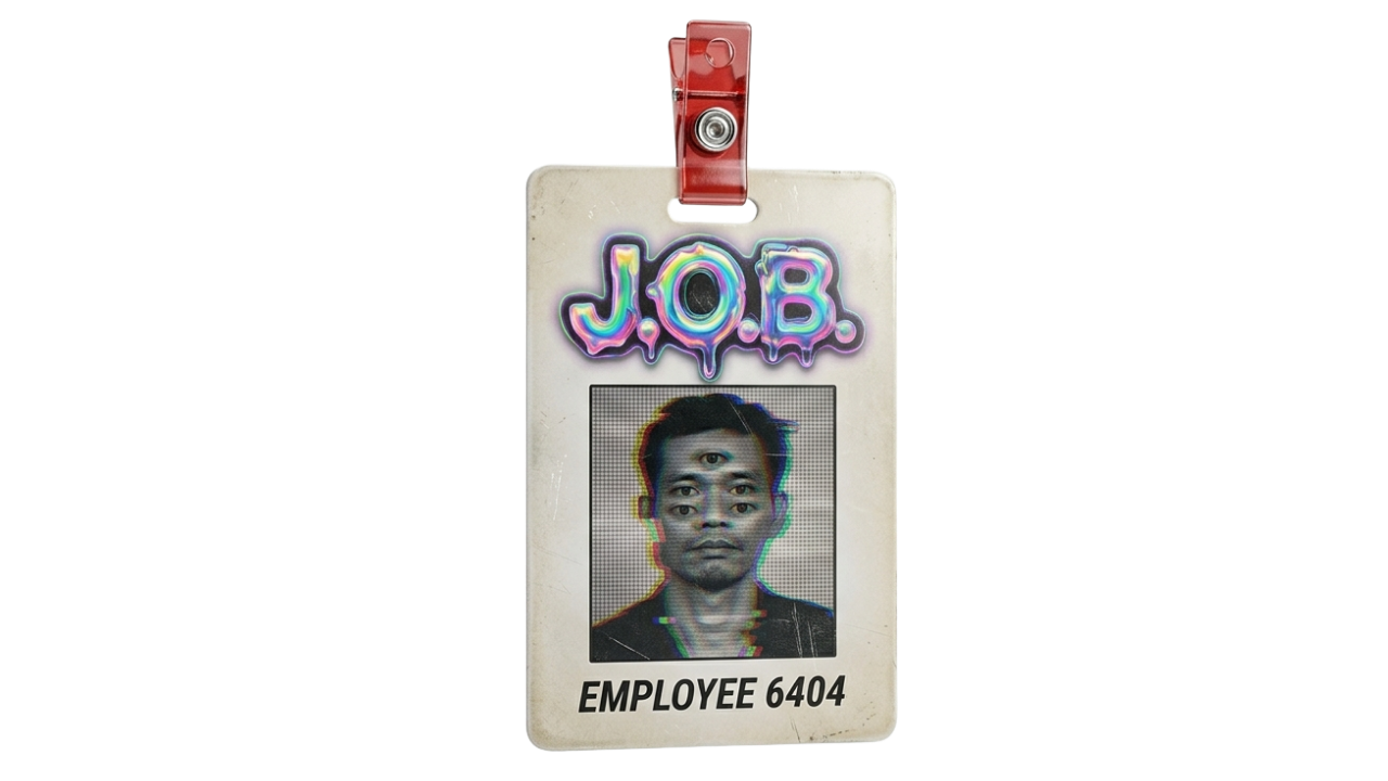 J.O.B. Employee Badge